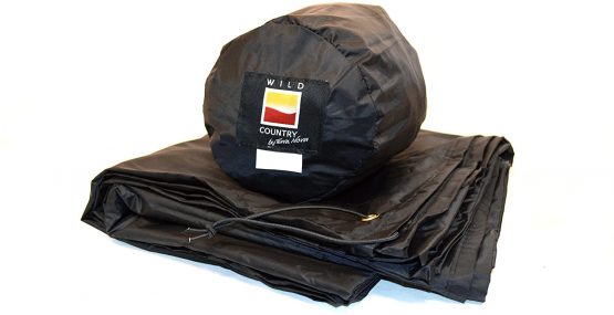 Wild Country Unisex's Zephyros 2 Footprint Groundsheet Protector, Black, One Size