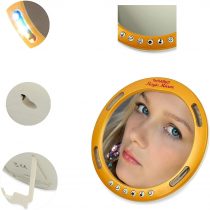 Illuminated Mirror - Light up Makeup Mirror for Handbag or Travel