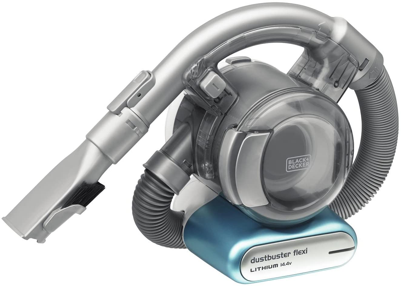 BLACK+DECKER dustbuster Flexi Pet 14.4V Handheld Vacuum Cleaner, PD1420LP-GB, Blue, 14.4 V - Image 2
