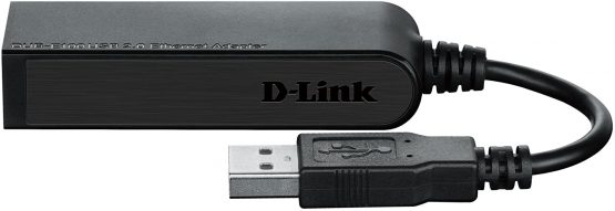 D-Link DUB-E100 High-Speed USB 2.0 Fast Ethernet 10/100 Mbit/s Ethernet Adapter , Black - Image 2