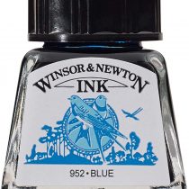 Winsor & Newton 14ml Drawing Ink Bottle - Blue