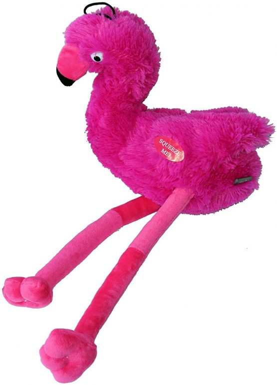 Gor Pets Hugs Flamingo Soft Plush Toy for Dogs 53cm