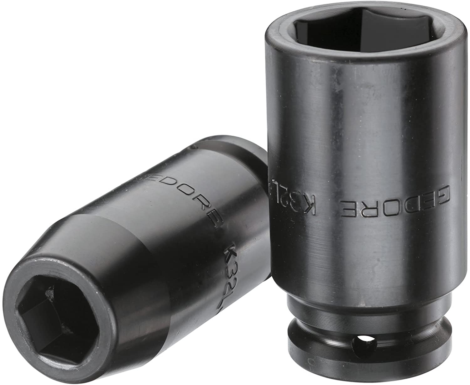 Gedore Key Hex Impact Socket 3/4 Inch Long, 19 mm - K 32 L 19