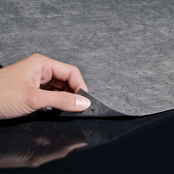 New Pig MAT155 PIG Universal Mat, 41.8 L Absorbency, 51 cm Length x 38 cm Width, 100 Pad/Box, Grey (Pack of 100) - Image 4