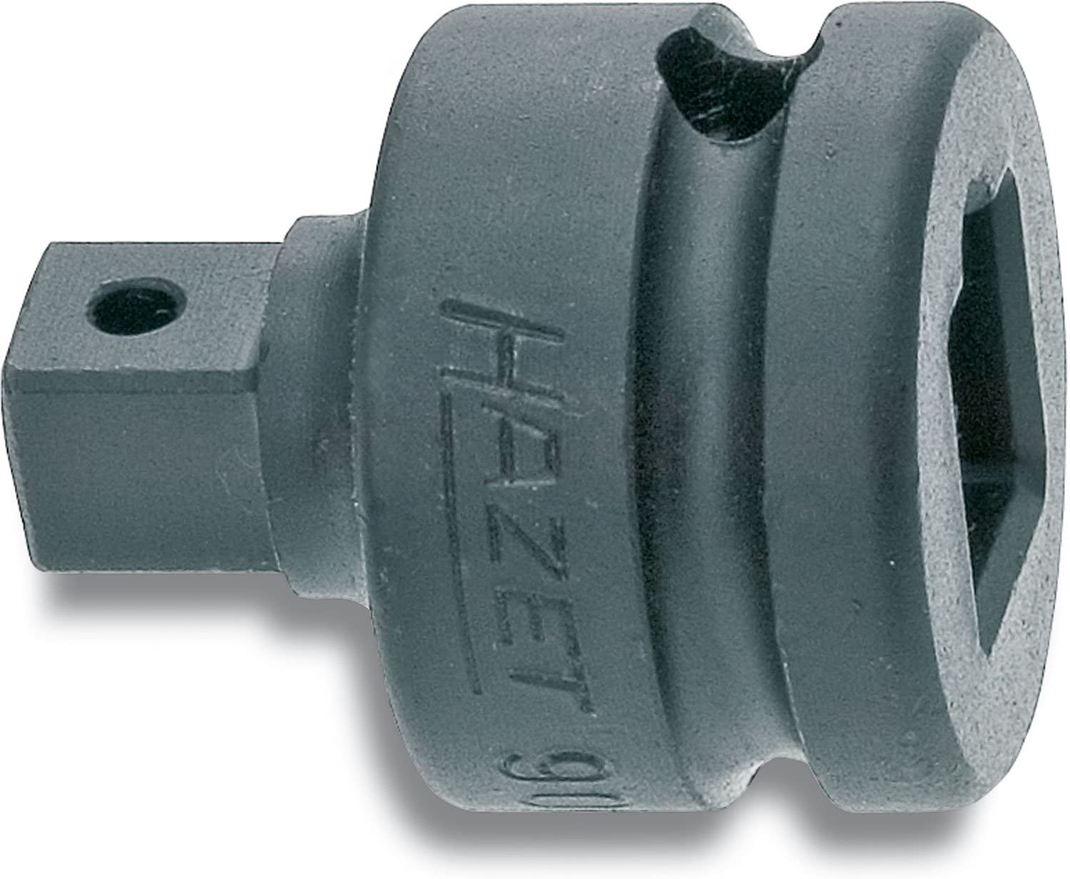 HAZET 9007S 37 mm Impact Adapter - Phosphatised/Oiled, 3.7 x 3.0 x 3.0 Zm