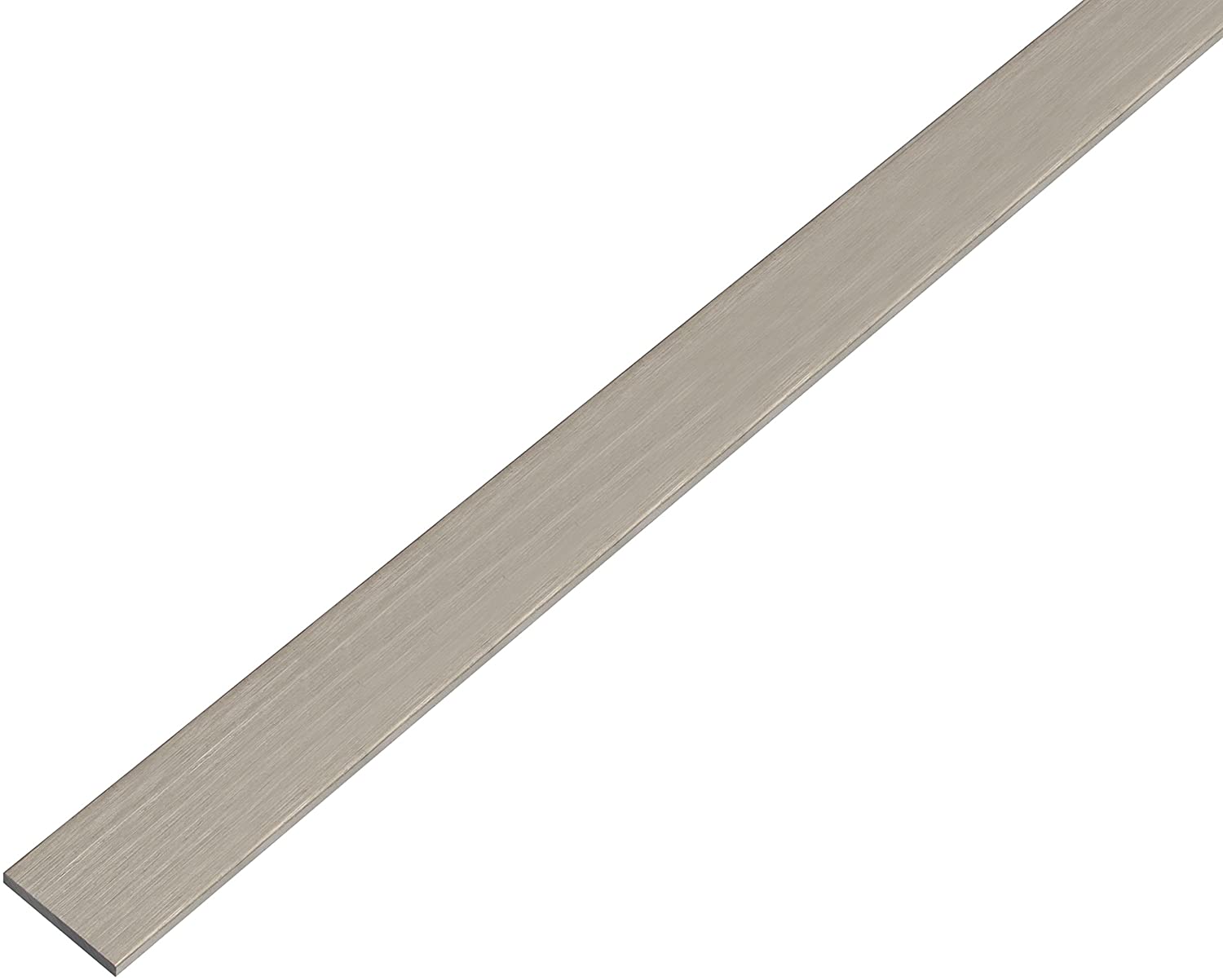 Gah-Alberts Flat Bar Self-Adhesive Aluminium 1000 x 15 x 2 mm Pack of 1 Edelstahldesign Dark 488666.0, Edelstahldesign, Dunkel