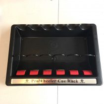Brand New Superleague Freewheeler Wall Cue Rack Hold up to 6 Pool or Snooker Cues,
