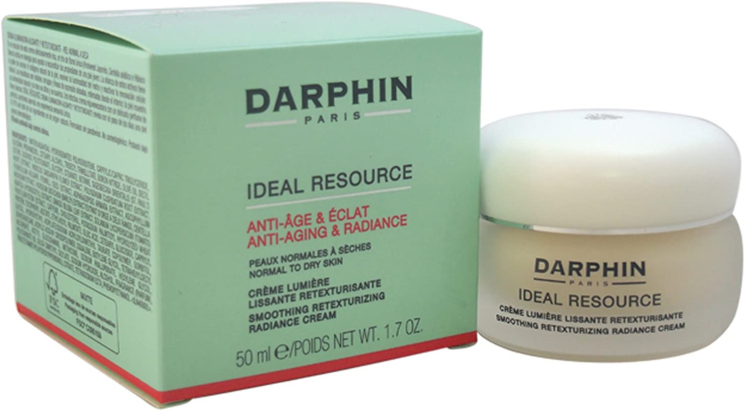 DARPHIN Ideal Resource Smoothing Radiance Cream 50ml, 50 ml (Pack of 1)