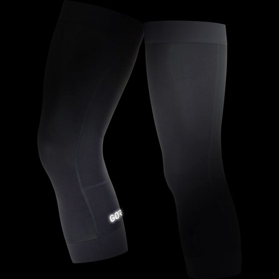 GORE Wear Unisex Breathable Knee Warmers, C3 Thermo Knee Warmers, Size: XL-XXL, Colour: Black, 100395 - Image 2