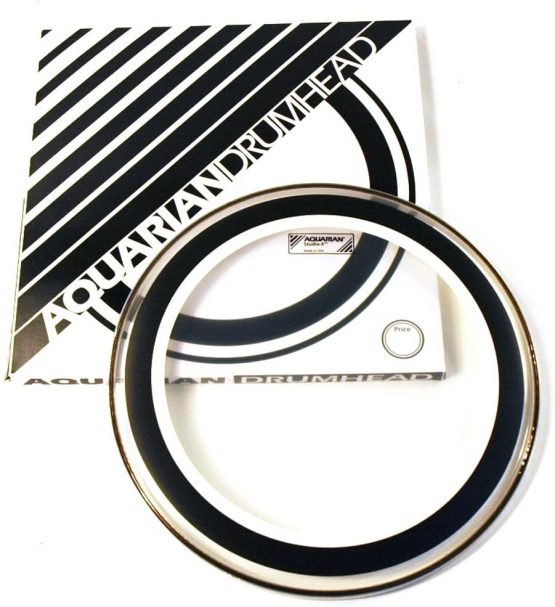 Aquarian Studio X 13 Inch Clear With Muffling Ring - Image 2