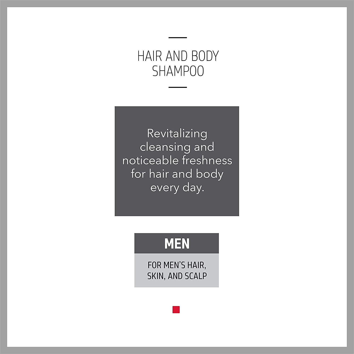 Goldwell Dualsenses Men Hair & Body Shampoo 1 Litre - Image 4