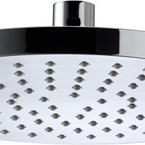 Bristan FHC ABRD01 C 200mm ABS Round Fixed Head - Chrome Plated