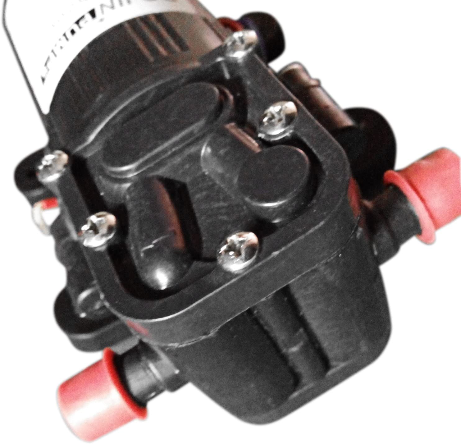 CYBERNOVA DC12V 73 PSI 3.5L/m Freshwater Reflux Diaphragm Pump Self Priming Pump Sprayer Pump for Farm/Garden/Spray Irrigation/Vehicle Cleaning - Image 3