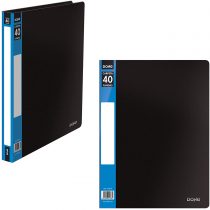 DOHE 40 Cases (80 mic) Black Spine Customisable