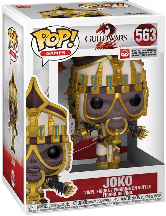 Funko 41510 POP Games: Guild Wars 2 - Joko Collectible Toy, Multicolour - Image 2