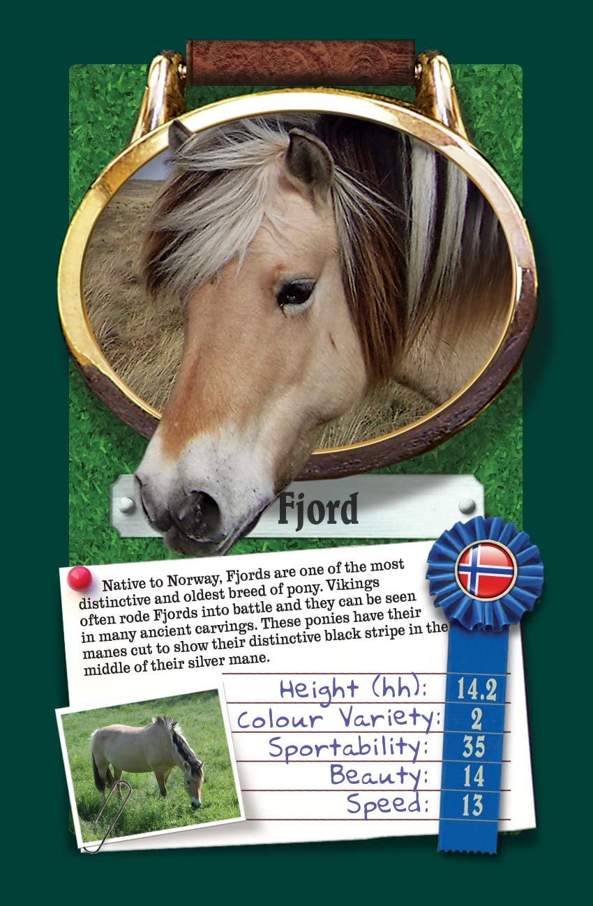 Top Trumps Horses & Ponies Card Game, Green, Medium - Image 4