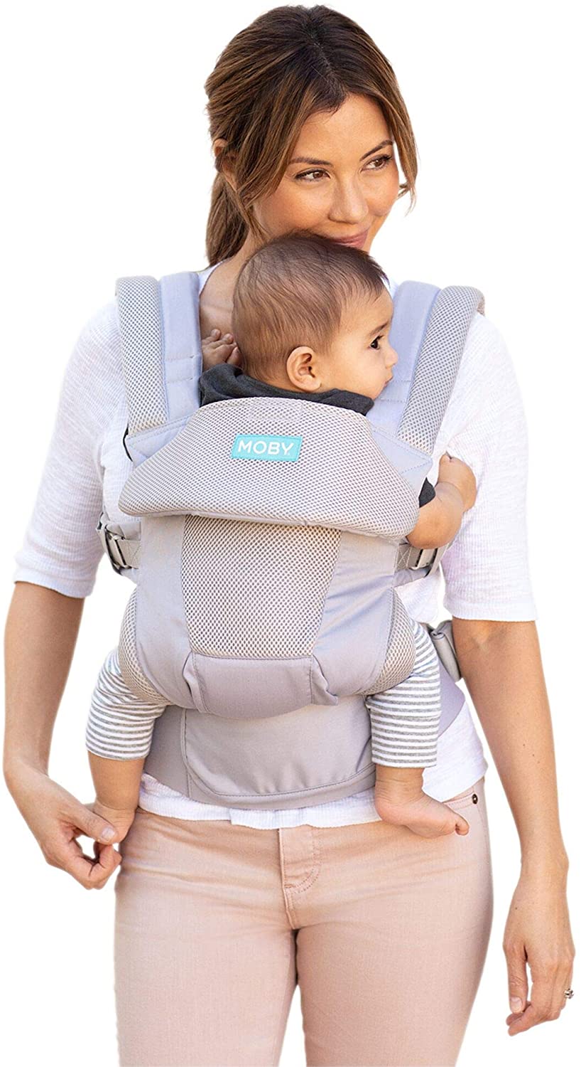 Moby Move All Position Carrier for Newborn to Toddler, 4 Position