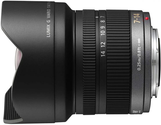 Panasonic Lumix G Vario 7-14mm f4.0 Micro Four Thirds Ultra Wideangle Lens - Image 3