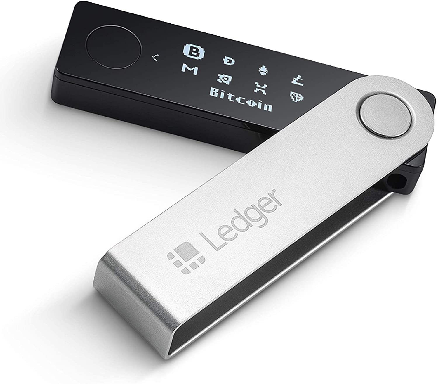 Ledger Nano X crypto wallet signer - Securely manage all your crypto assets with this Bluetooth enabled classic - Onyx Black