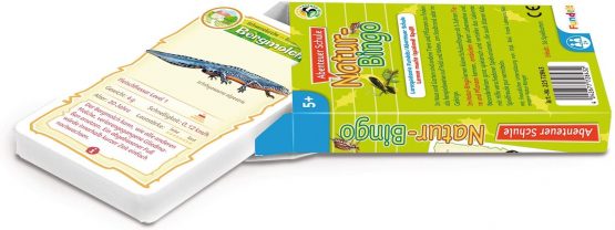 ASS Altenburger 22572843 Adventure School Nature Bingo Card Game - Image 3