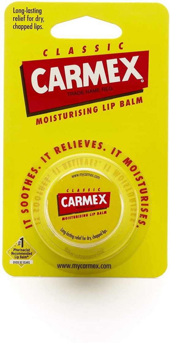 Carmex Lip Balm Pot Mixed Pack of 3 (Cherry, Classic & Wild) - Image 2