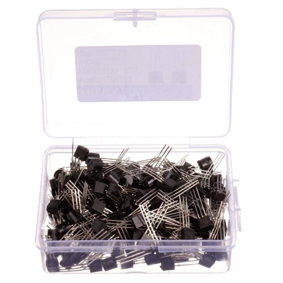 BOJACK 2N2222 NPN 60V 0.8A 0.5W 250MHZ Power General Purpose Transistors(Pack of 200 Pcs) - Image 2