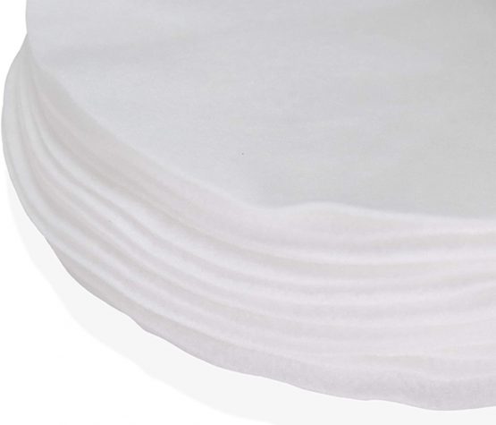 Katai Set of 72 Thick Felt Plate Dividers for China Storage - Premium White Dinner Plate Dish Protectors for Packing and Moving - Image 3