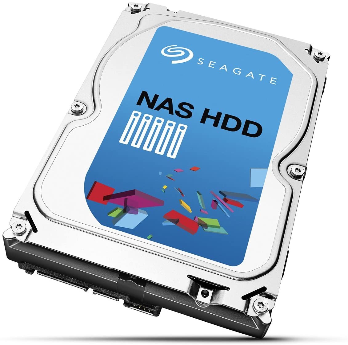 Seagate ST4000VN000 4TB NAS HDD SATA III 3.5 inch Internal Hard Disk Drive for 1- to 8-Bay NAS Systems, black, 4 TB - Image 3