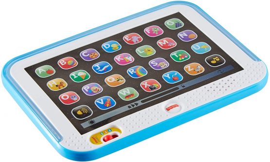 Fisher-Price Laugh and Learn Smart Stages Tablet, Blue - Image 4