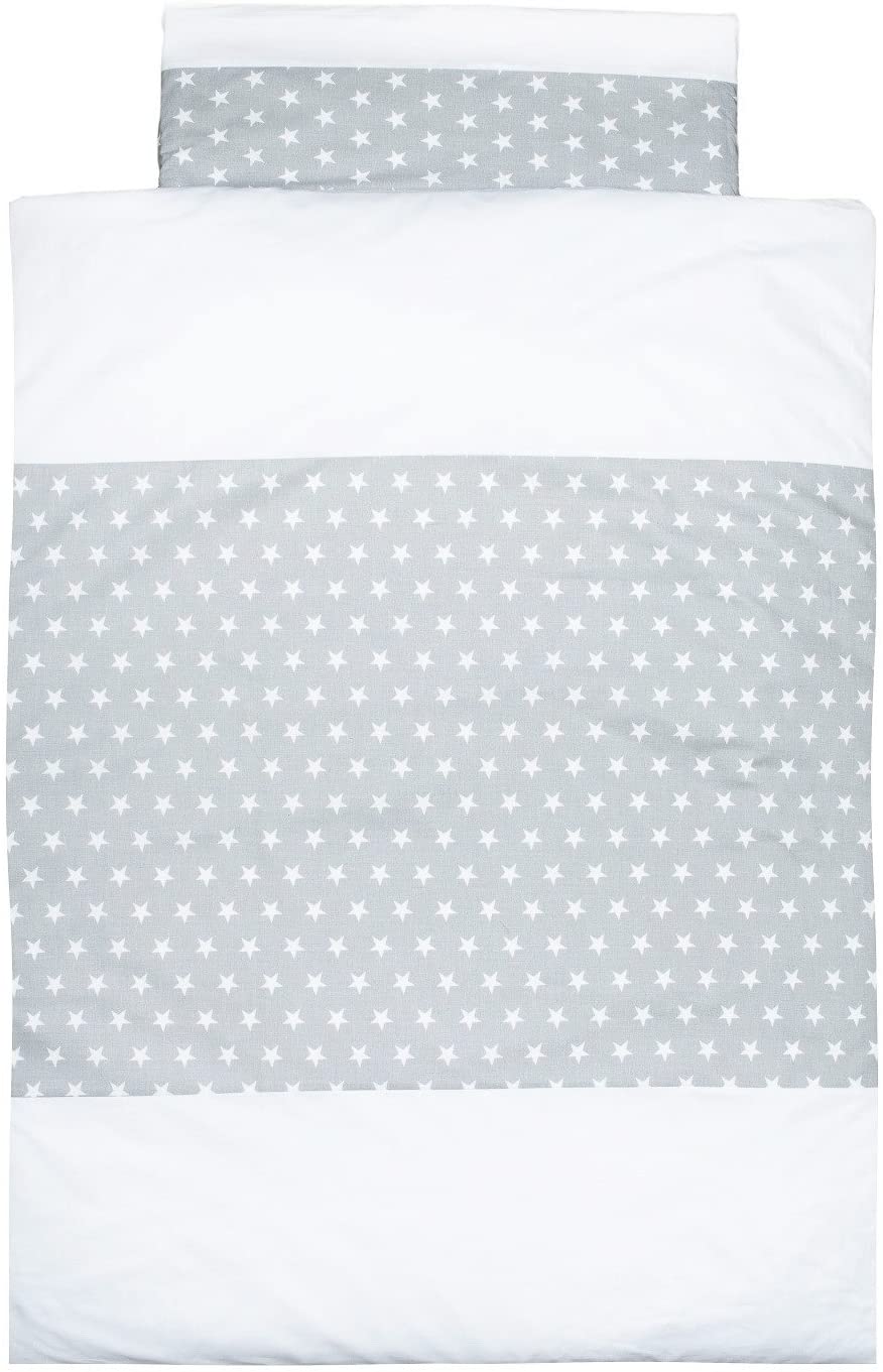 Vizaro, Baby duvet cover, pillowcase for LEDICANT 70 x 140 cm, 100% cotton, dim. 100 x 135 cm, 30 x 60 cm made in the EU
