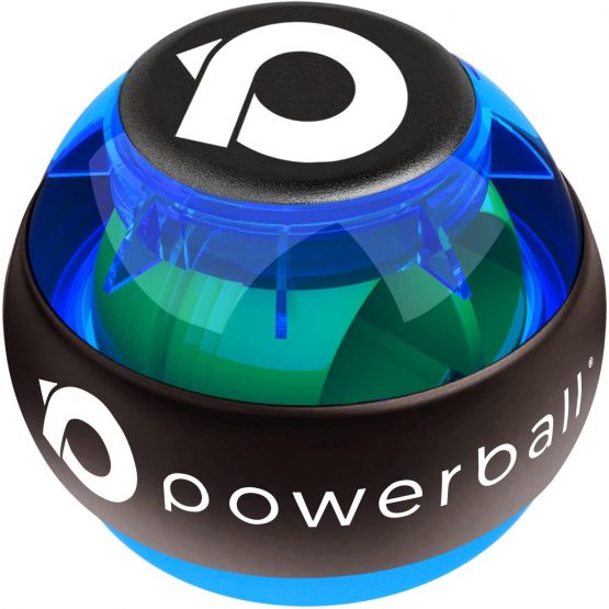 Powerball NSD 280Hz Range - Hand, Grip, Wrist & Forearm Strengthening Gyroscopes - Cord Start