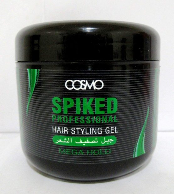 Cosmo Spiked Professional Hair Styling Gel Mega Hold 600ml - Image 3