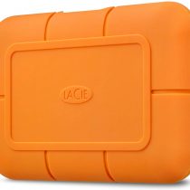 LaCie Rugged SSD 1 TB Solid State Drive : USB-C USB 3.0 Thunderbolt 3, Drop Shock Dust Water Resistant. Works with Mac, iPad and PC Computer Desktop Laptop, 1 Month Adobe CC inc, (STHR1000800)