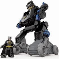 Fisher Price Imaginext DC Super Friends R/C Remote Control Transforming Batbot