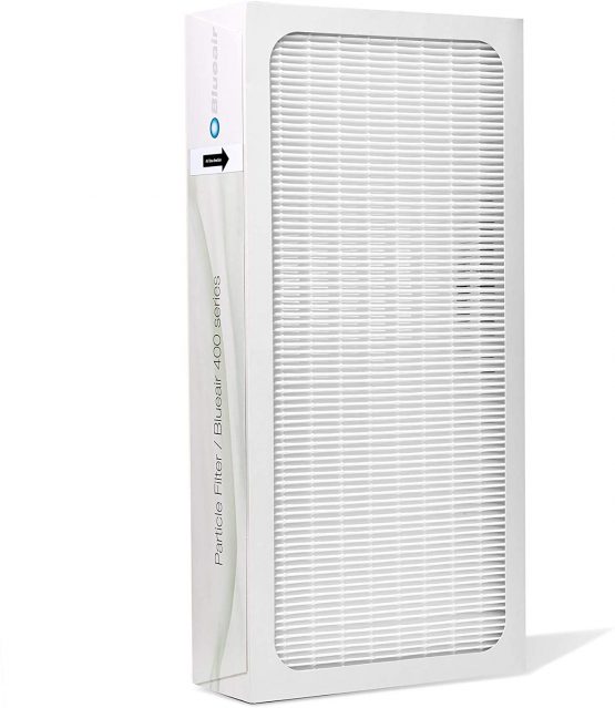 Blueair Particle Filter For Classic 405 Air Purifier | HEPASilent Technology Removes Pollen, Dust, Pet Dander, Mould, Bacteria and Viruses