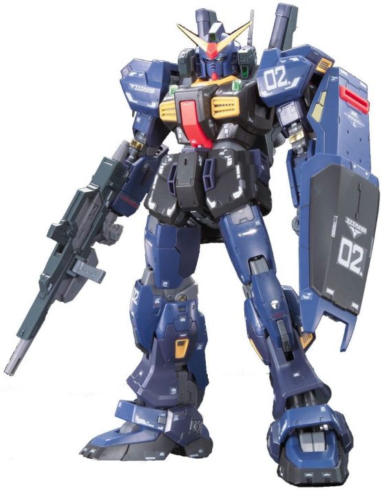 Bandai Hobby - Z Gundam - #07 Gundam Mk-II (Titans), Bandai RG 1/144