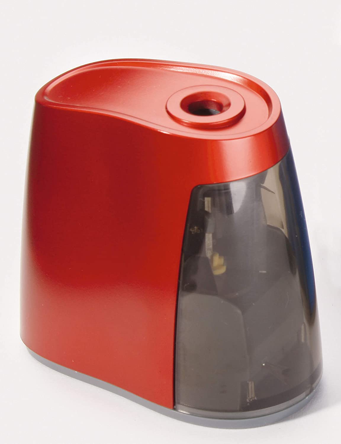 Dahle 00240-02032 8mm Battery Operated Pencil Sharpener - Red