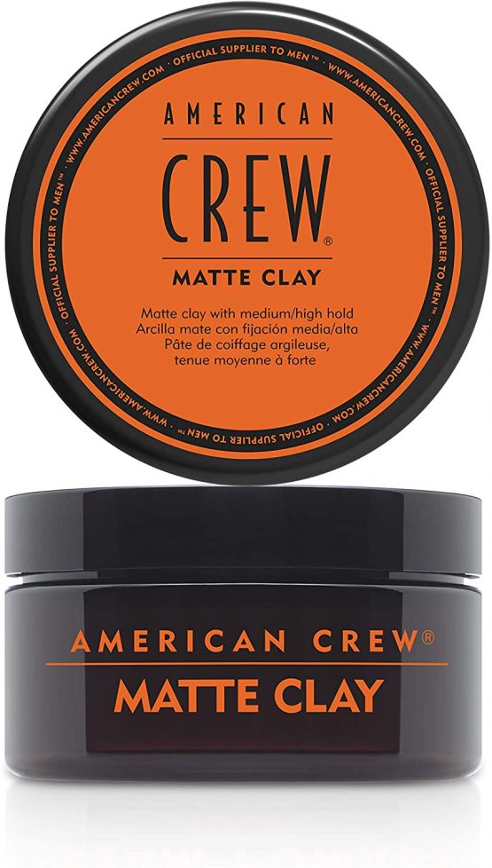 American Crew Texturising Matte Clay with Silky Finish