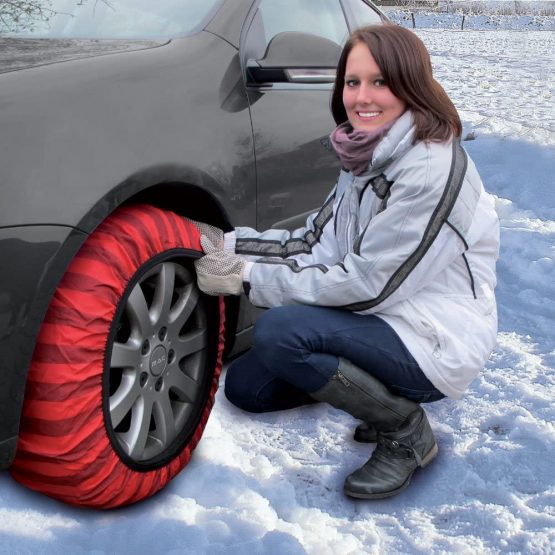 ISSE C60058 Textile Snow Chains Tribologic Classic, Size 58 - Image 4