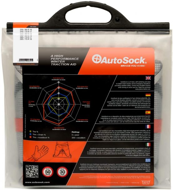 AUTOSOCK AS_HP_645E Winter Traction Aid Size HP 645 E - Image 2