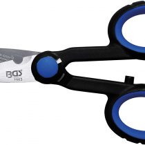 BGS 7963 | Stainless Steel Electrician's Scissors | 145 mm