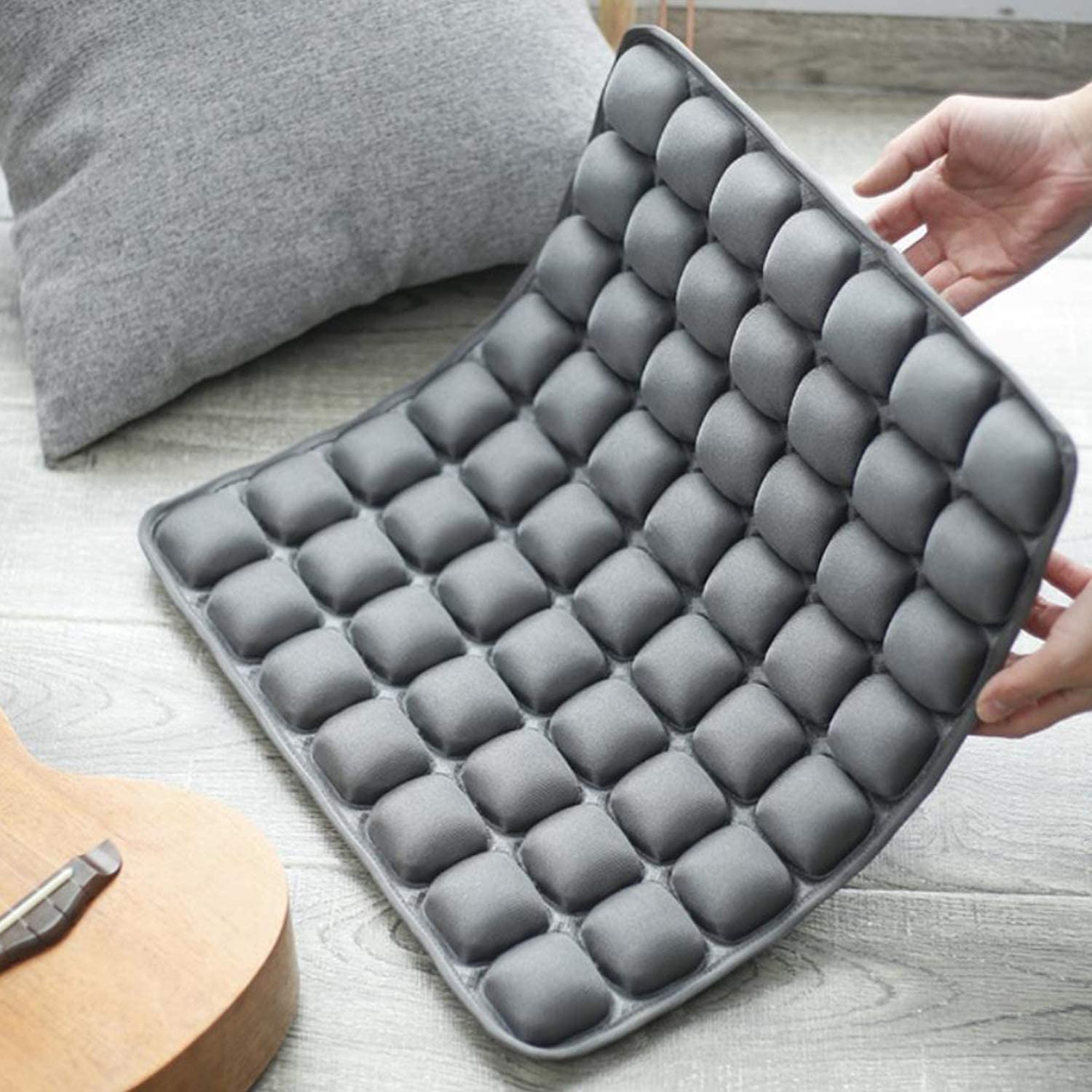 Meiyijia, Back cushion, Inflatable Orthopedic Seat & Back Cushion,for Sciatica Relief Tailbone, and Hip Pain - Image 2