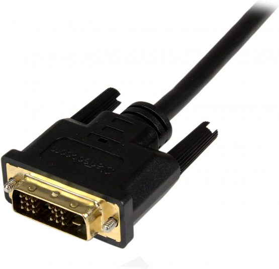 StarTech 1m Male to Male Micro HDMI to DVI-D Cable, Black - Image 4