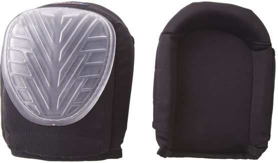 Portwest Unisex Adult KP30BKR Super Gel Knee Pad - Black, One Size
