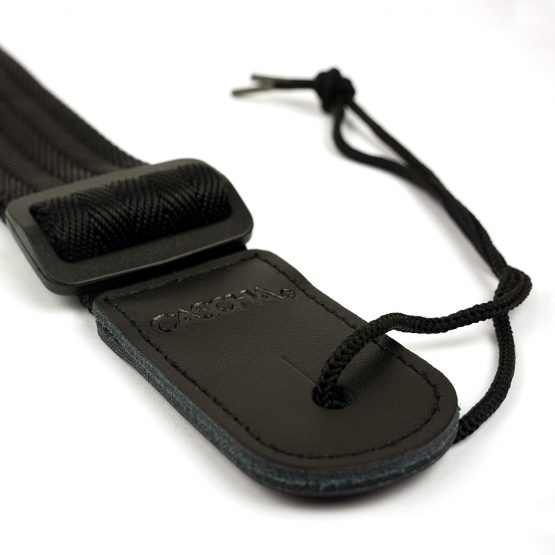 CASCHA Ukulele Strap adjustable I Length 76 cm to 139 cm individually adjustable I robust ukulele strap for children & adults I pleasant & comfortable to wear I Strap ukulele cotton beige - Image 2