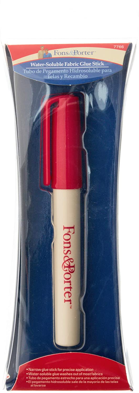 Dritz Fons and Porter WaterSoluble Fabric Glue Stick BigaMart