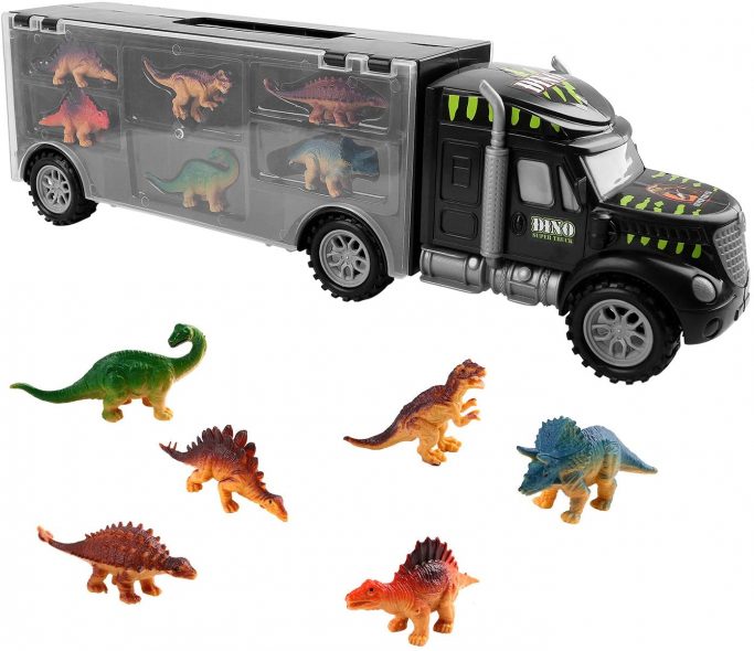 dinosaur car transporter