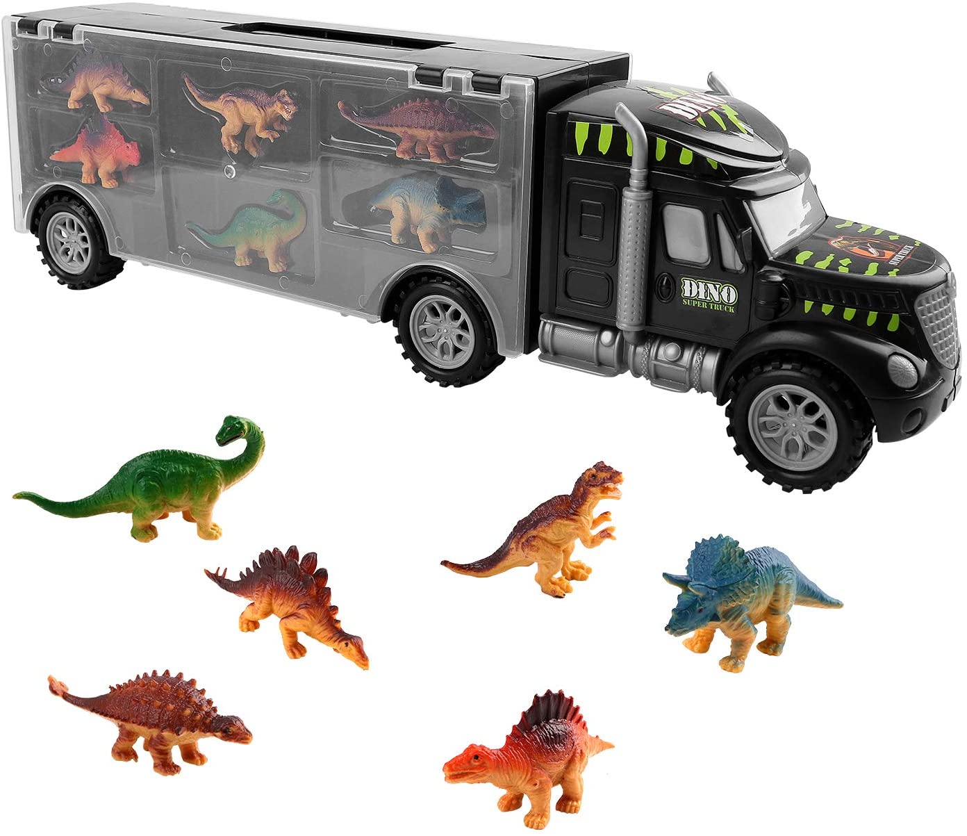 teamsterz dinosaur transporter