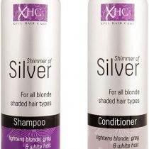 XHC Shimmer of Silver Shampoo + Conditioner Set 400ml