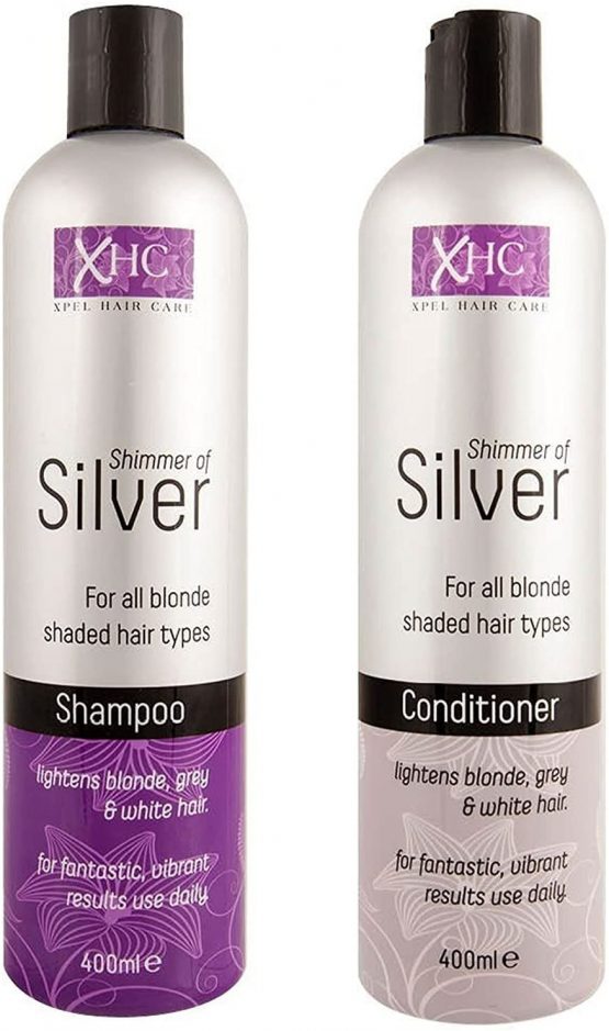 XHC Shimmer of Silver Shampoo + Conditioner Set 400ml